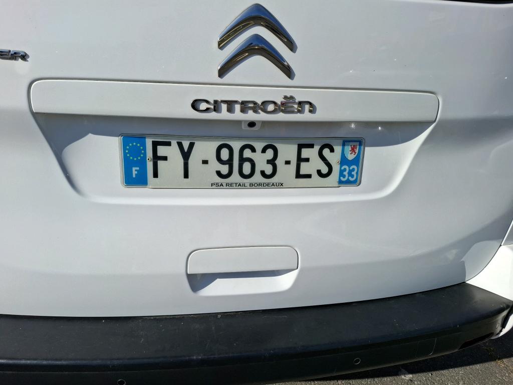 Citroen Spacetourer XL BlueHDi 120 S&S BVM6 Business 2021