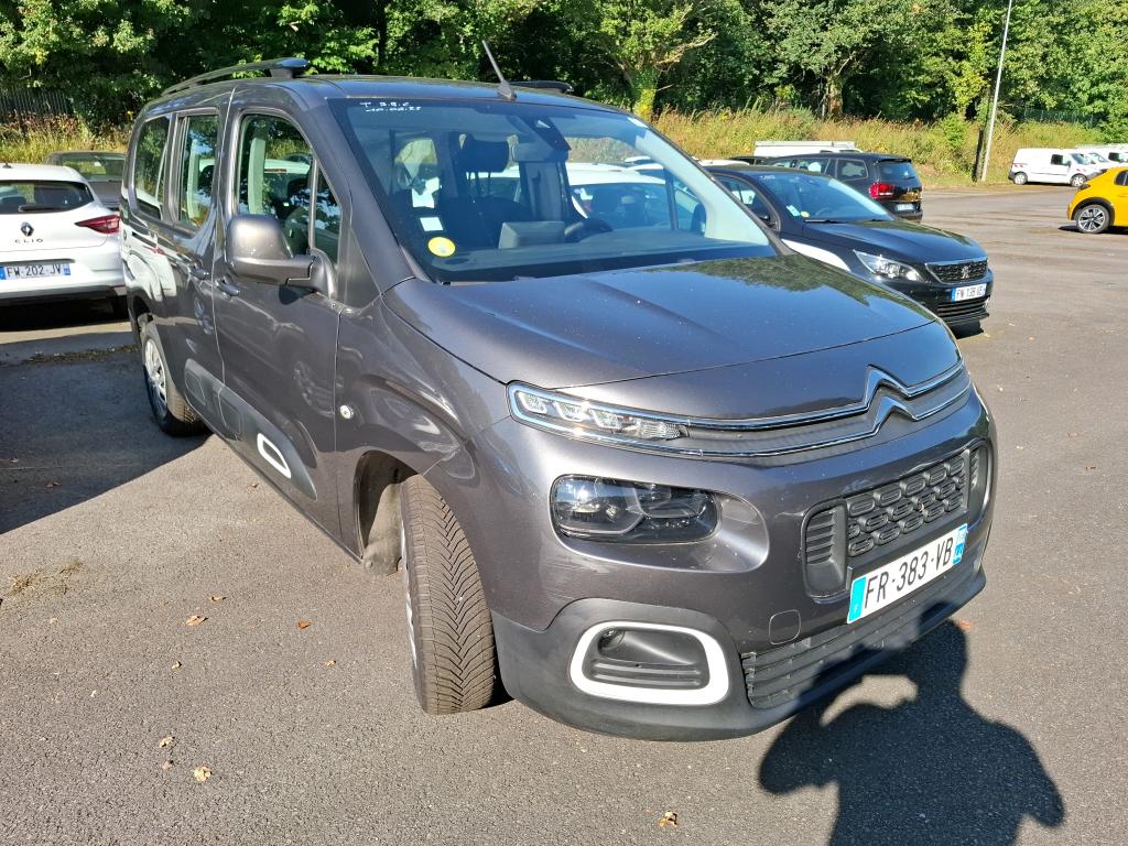 Citroen Berlingo Taille XL BlueHDi 130 S&S BVM6 Feel 2020