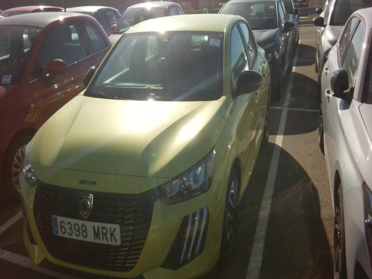 Peugeot 208 Nuevo 208 5P Active Gasolina 100 S&S 6 Vel MAN