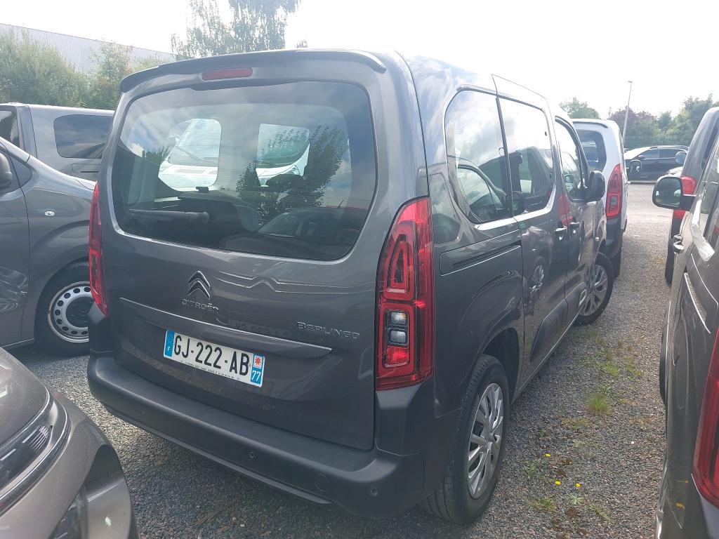 Citroen Berlingo Taille M BlueHDi 100 S&S BVM6 Feel 2022