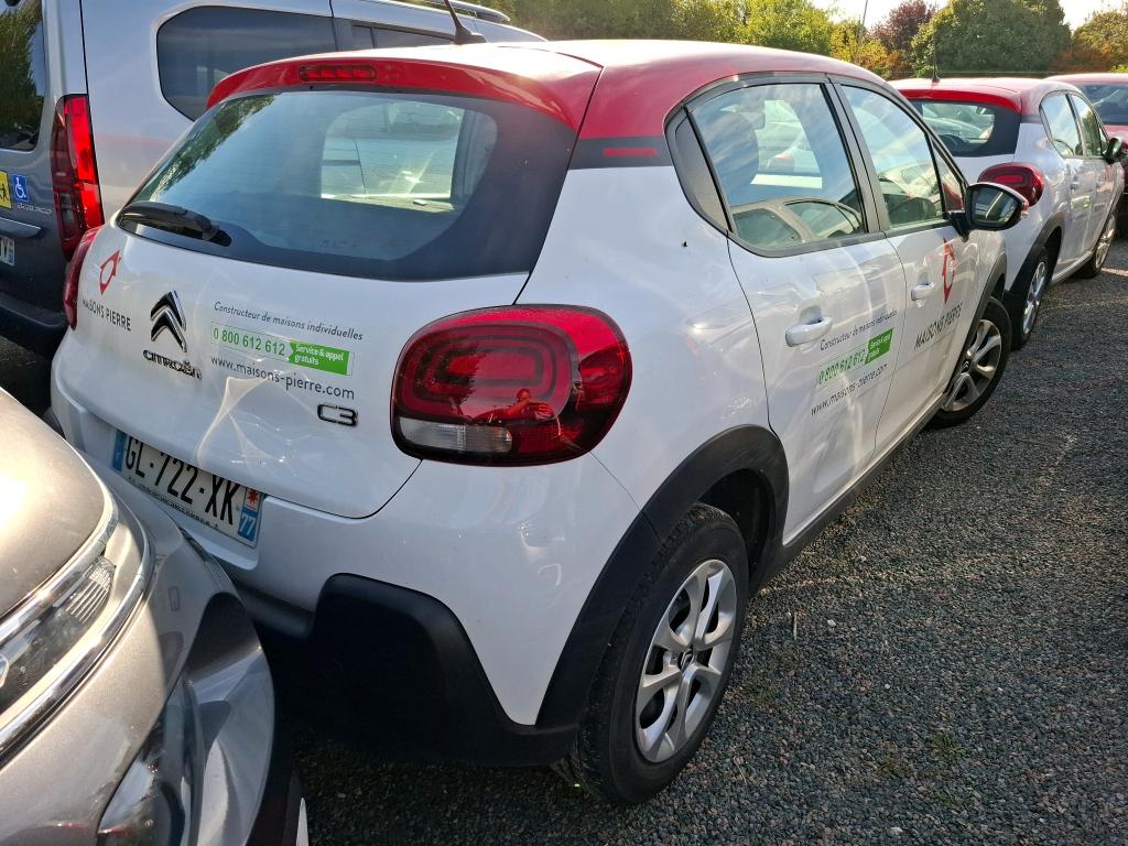 Citroen C3 SOCIETE BLUEHDI 100 S&S BVM6 FEEL BUSINESS R 2023