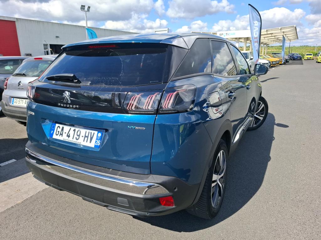 Peugeot 3008 Hybrid 225 e-EAT8 Allure 2021