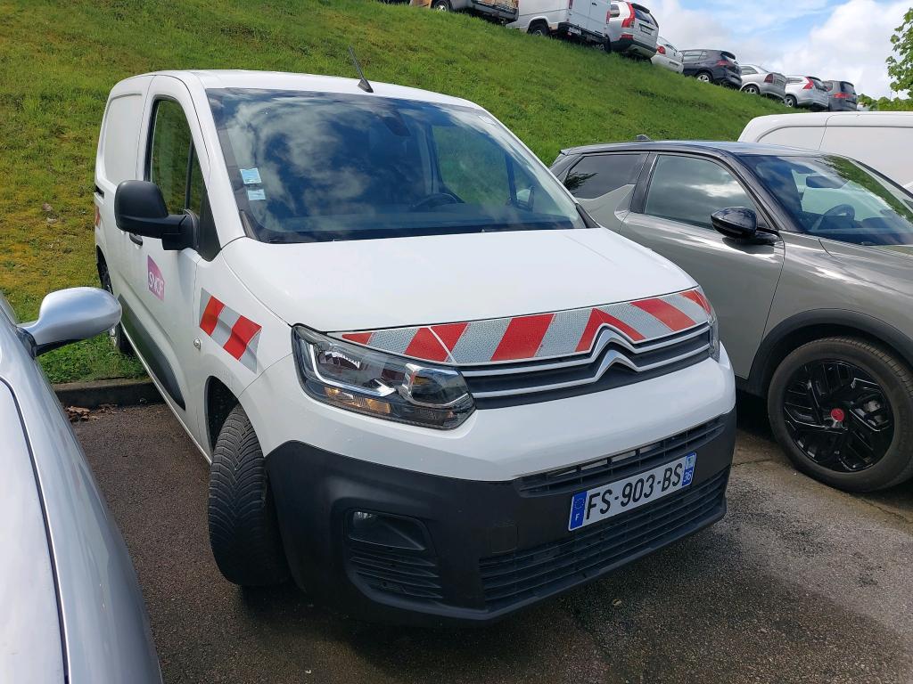 Citroen BERLINGO VAN M 650 BLUEHDI 100 S&S BVM5 CLUB 2020