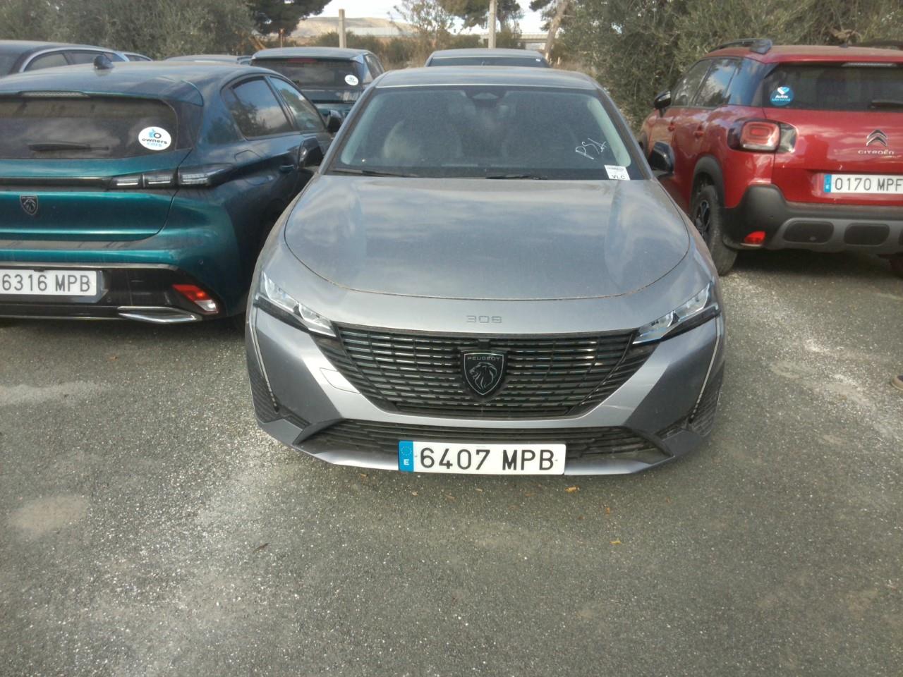 Peugeot 308 308 5p Allure Gasolina 130 S&S 6 Vel. MAN