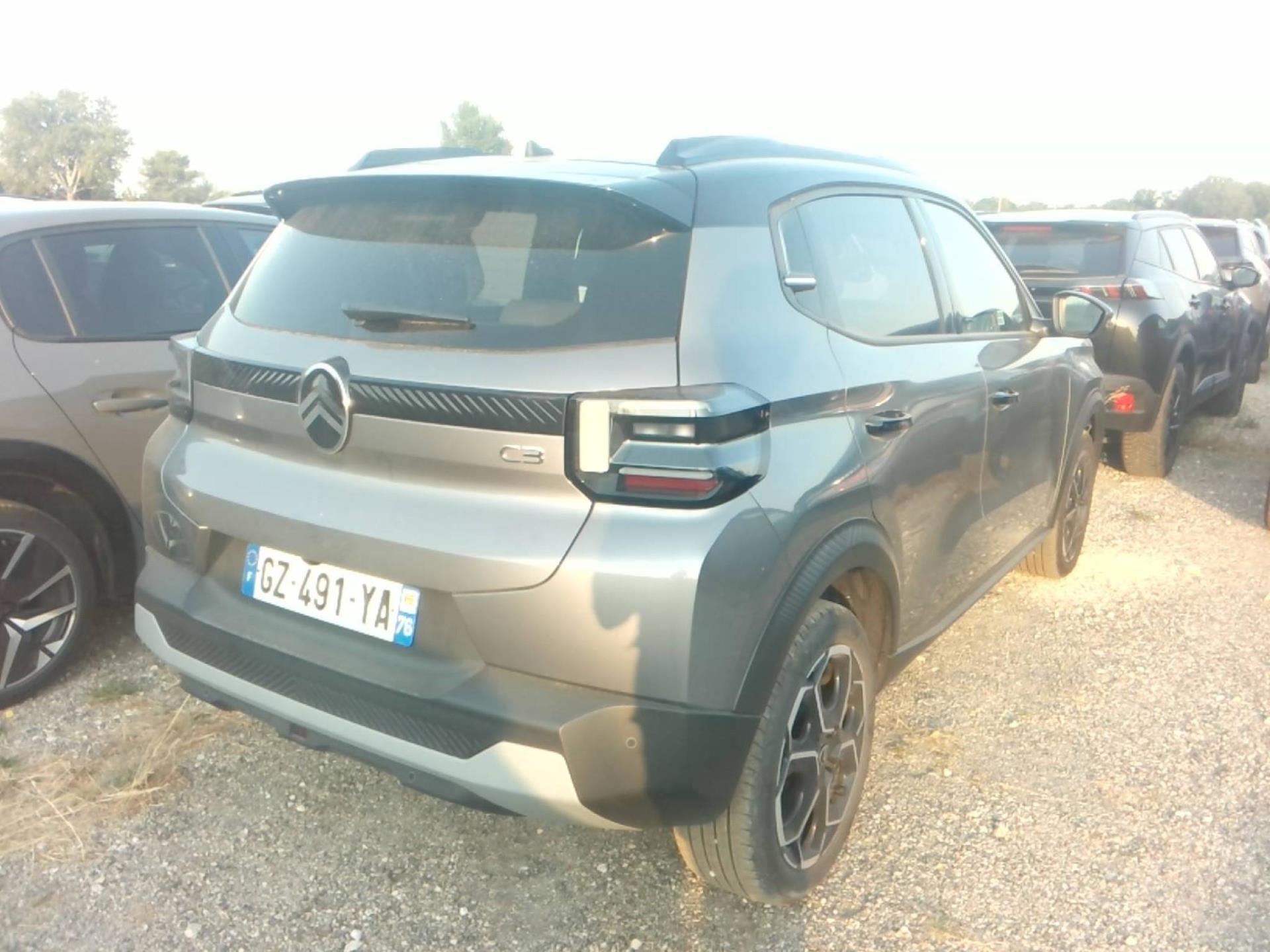 Citroen C3 Turbo 100 ch BVM6 Max 2024