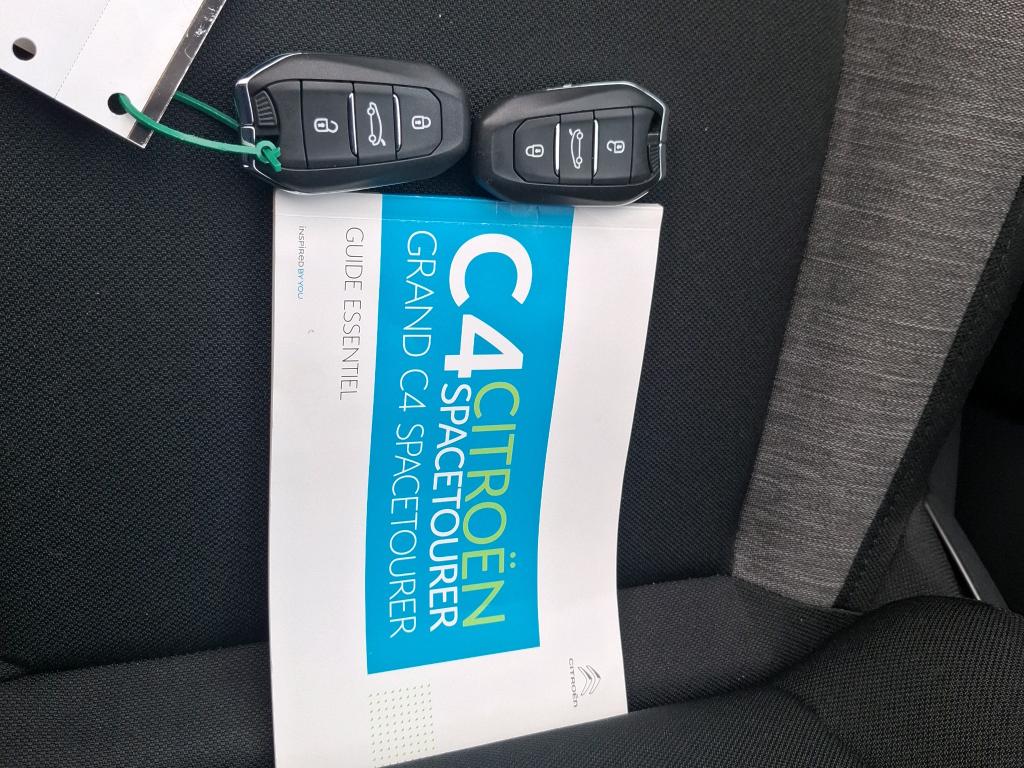 Citroen C4 Spacetourer PureTech 130 S&S EAT8 Feel 2020