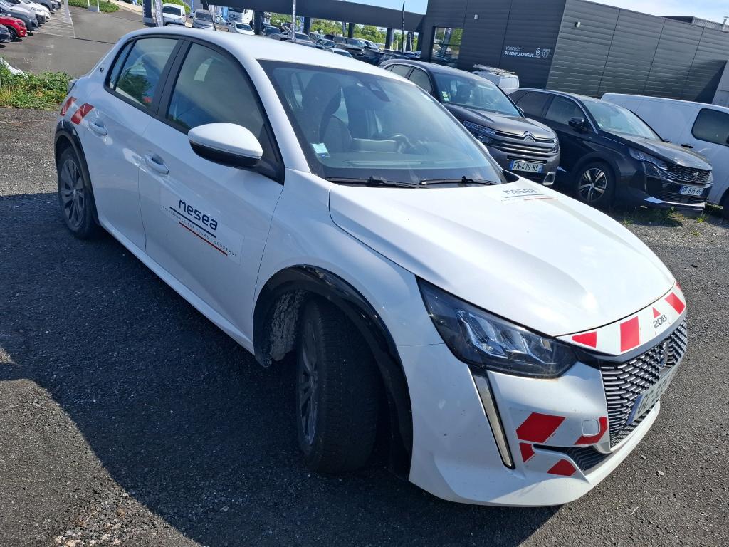 Peugeot 208 Electrique 50 kWh 136ch Active Business 2021
