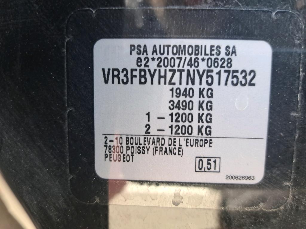 Peugeot 308 BlueHDi 130ch S&S EAT8 Allure Pack 2022