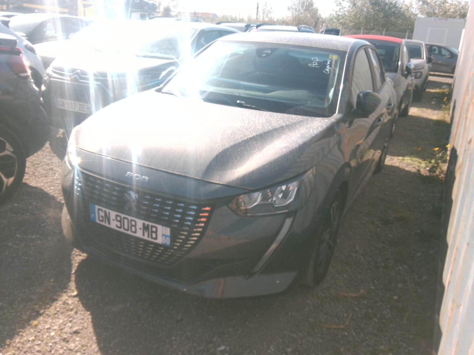 Peugeot 208 PureTech 75 S&S BVM5 Style 2023