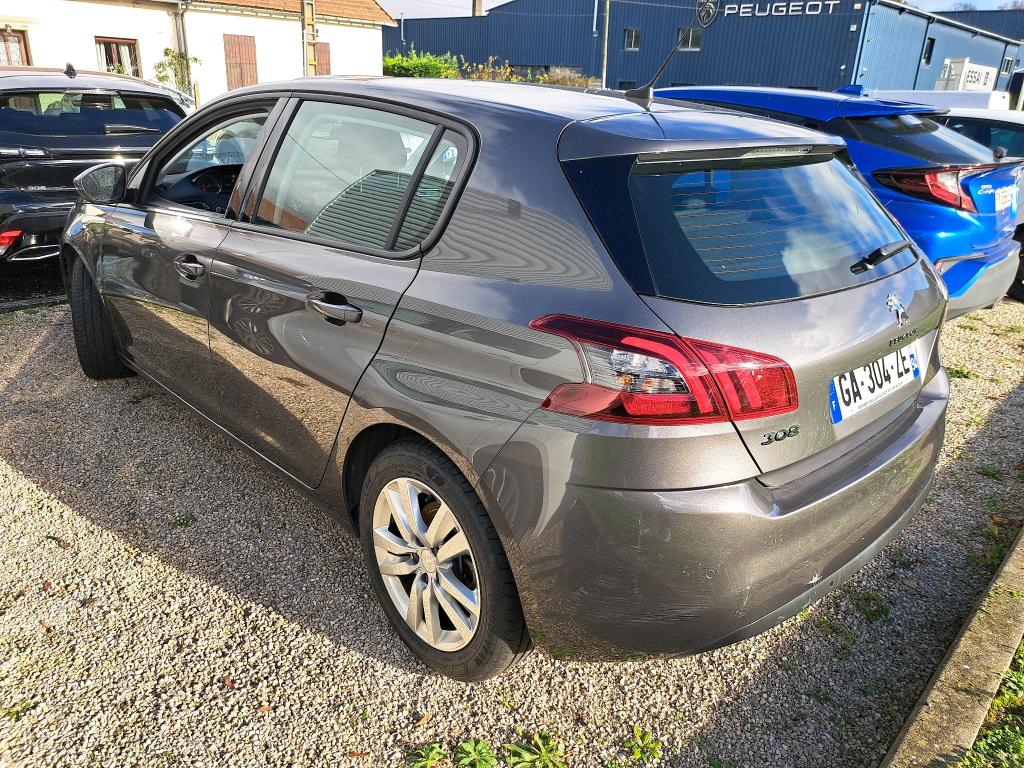 Peugeot 308 BlueHDi 130ch S&S EAT8 Active Business 2021