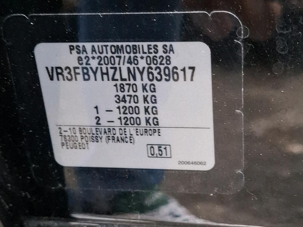 Peugeot 308 BlueHDi 130ch S&S BVM6 Active Pack 2022