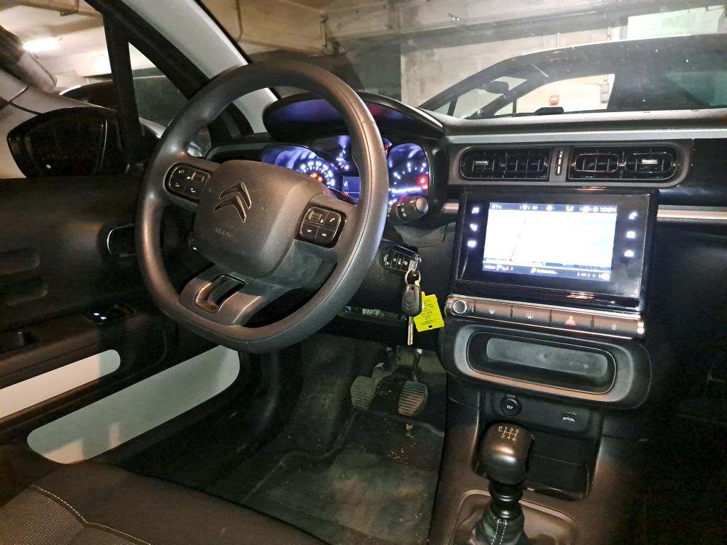 Citroen C3 SOCIETE BLUEHDI 100 S&S BVM6 FEEL NAV 2021