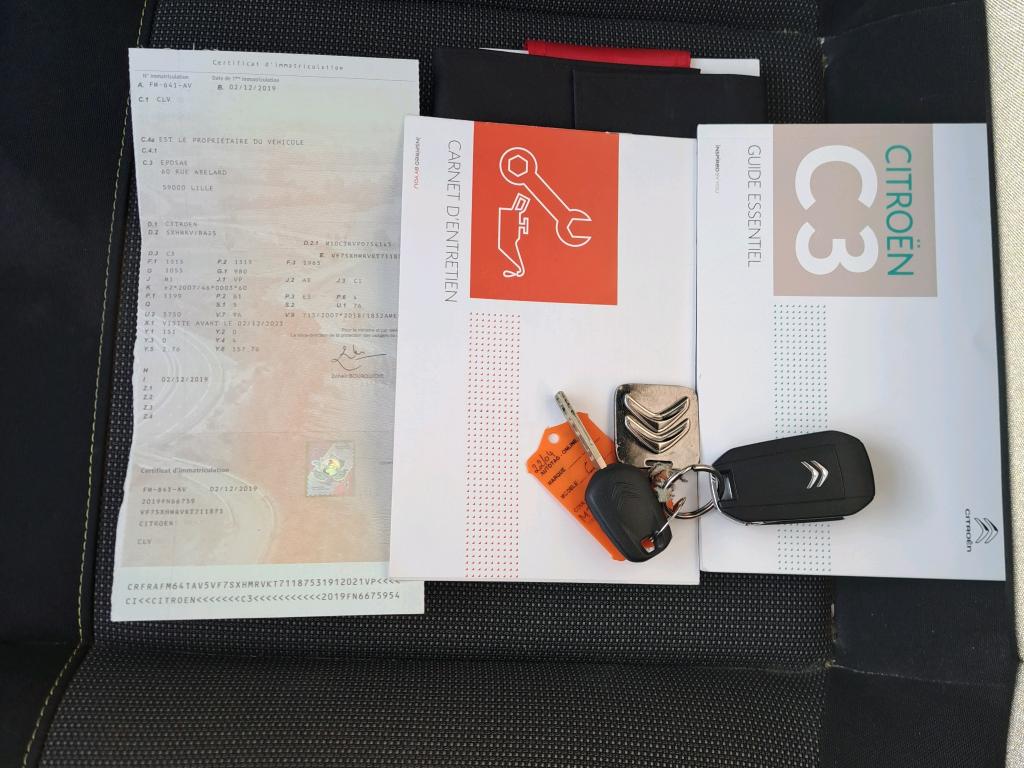 Citroen C3 PureTech 82 S&S BVM5 Feel 2019