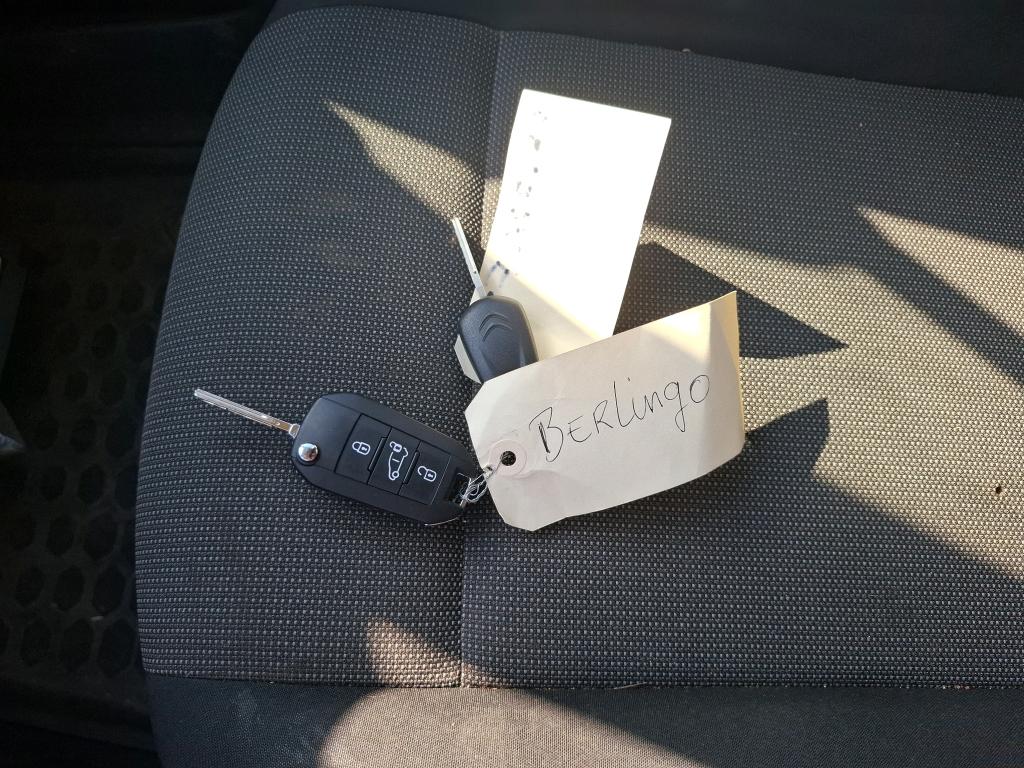 Citroen BERLINGO VAN M 650 BLUEHDI 100 S&S CLUB 2019