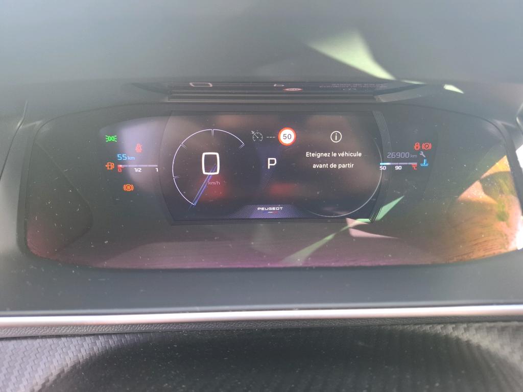 Peugeot 208 Hybrid 145 ch e-DCS6 GT 2025