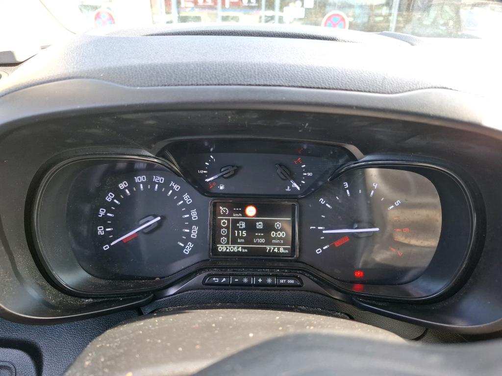 Citroen BERLINGO VAN M 650 BLUEHDI 100 S&S BVM5 CLUB 2020