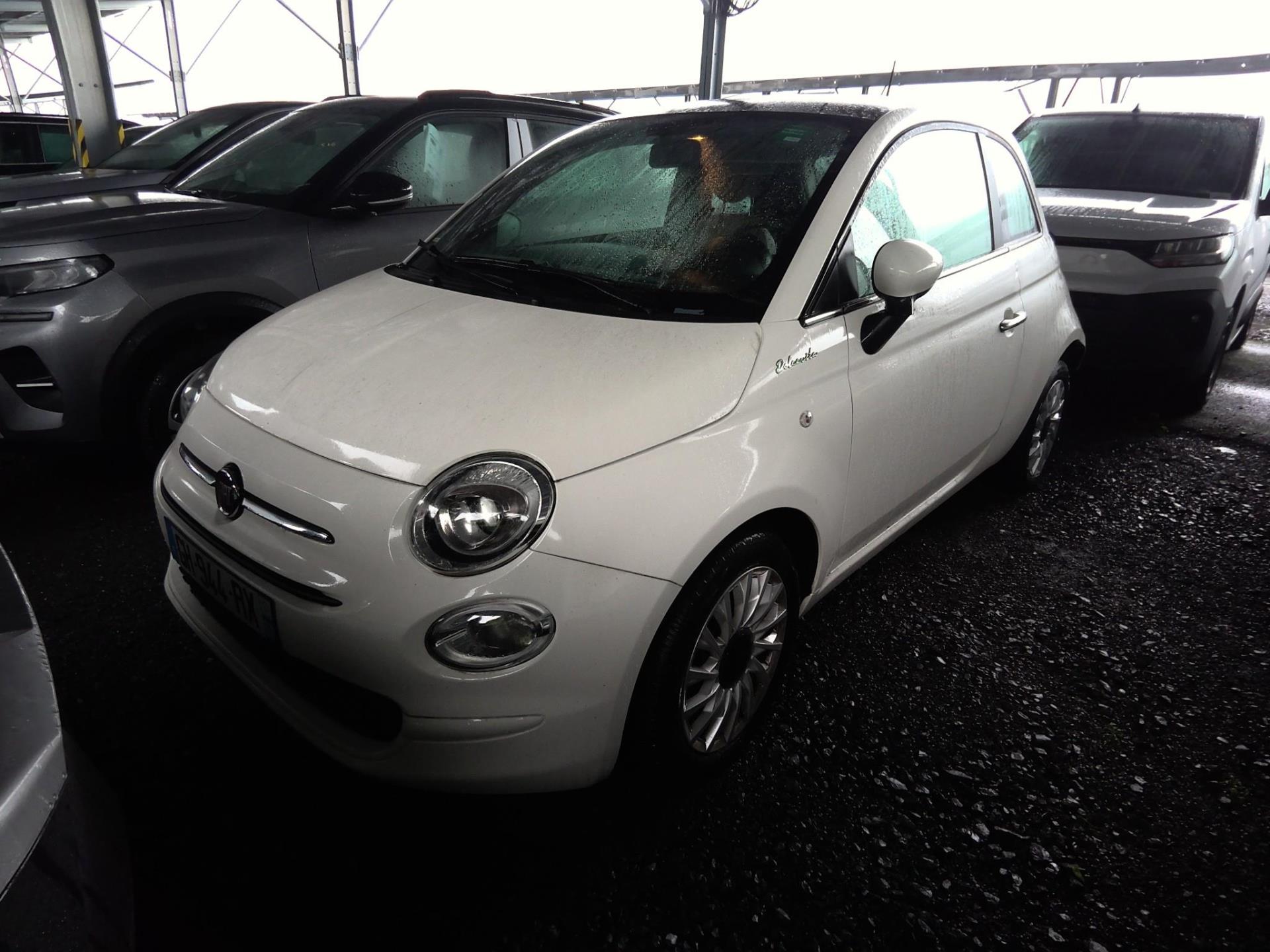 FIAT 500 1.0 70 ch Hybride BSG S/S Dolcevita 2022
