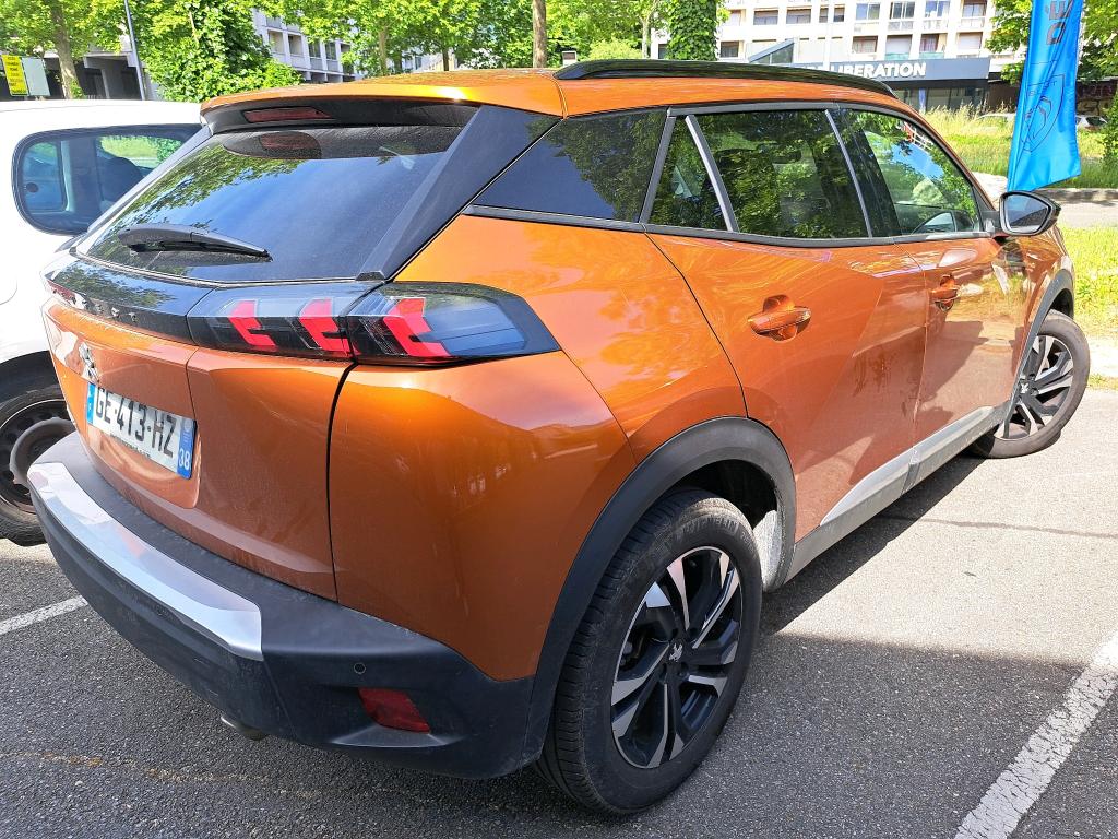 Peugeot 2008 BlueHDi 130 S&S EAT8 Allure Pack 2022