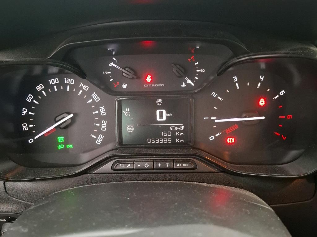 Citroen C3 SOCIETE BLUEHDI 100 S&S BVM FEEL BUSINESS R 2020