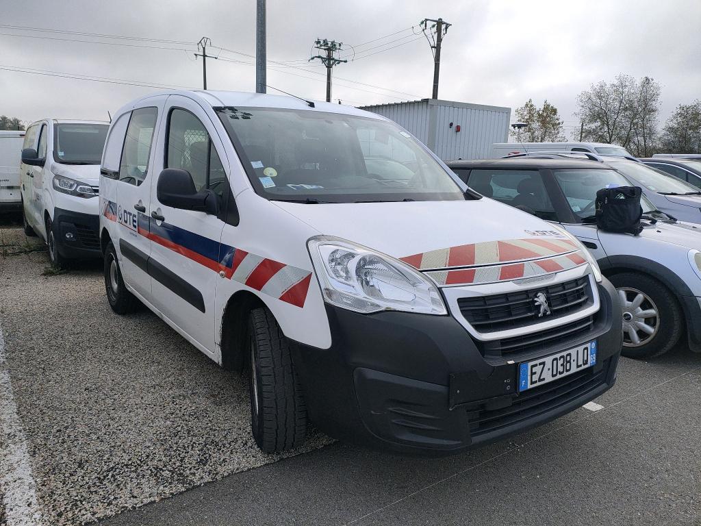 Peugeot PARTNER FOURGON STANDARD 1.6 BLUEHDI 100 S&S BVM5 PREMIUM 2018