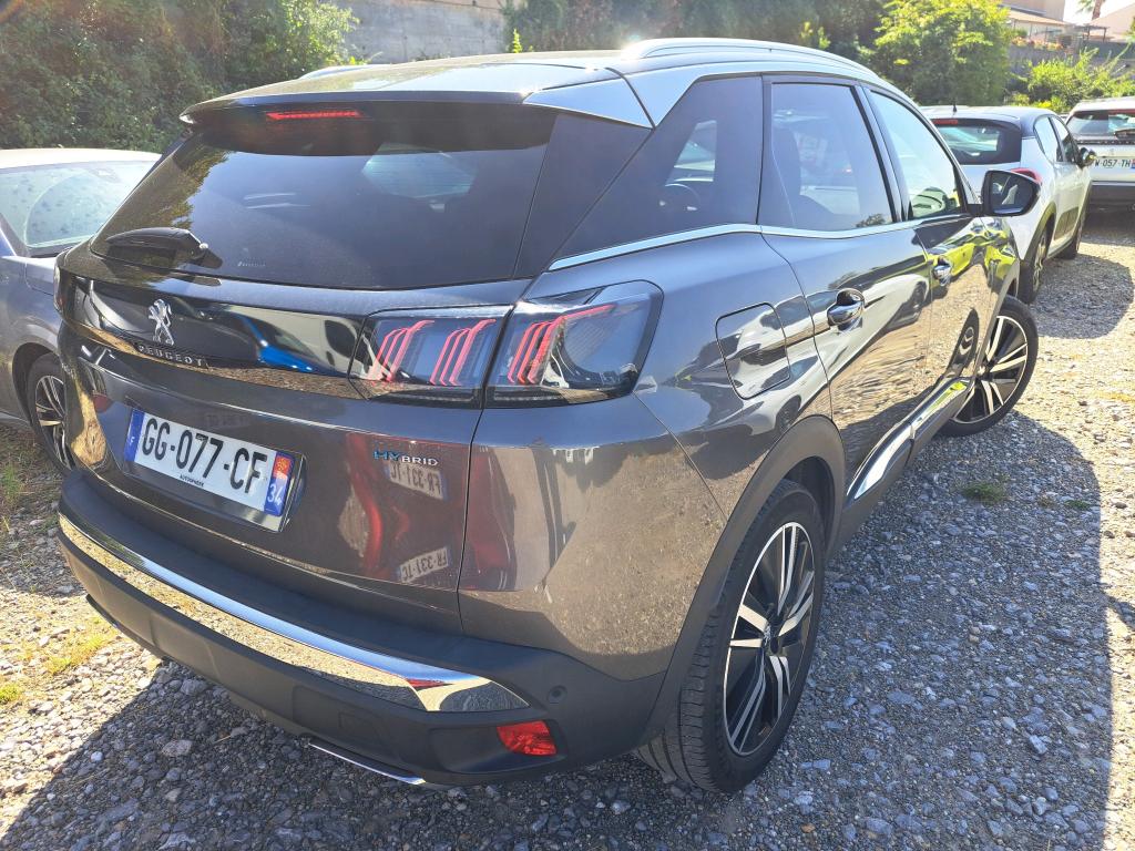 Peugeot 3008 Hybrid 225 e-EAT8 GT Pack 2022