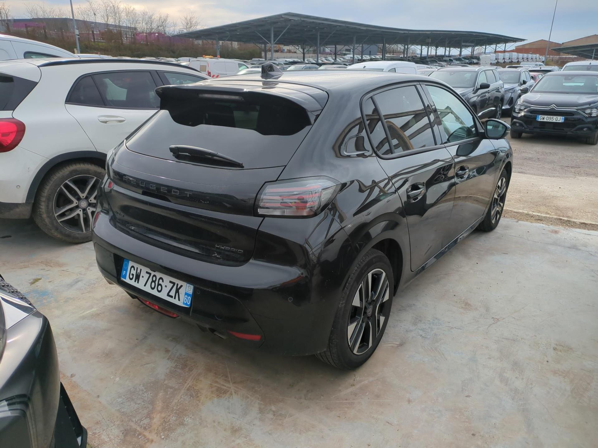 Peugeot 208 Hybrid 100 e-DCS6 Allure 2024