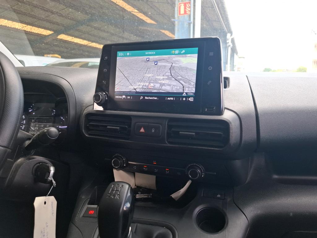 Citroen BERLINGO VAN M 650 BLUEHDI 100 S&S BVM5 DRIVER 2020