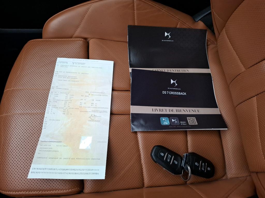 DS DS7 Crossback Hybride E-Tense 300 EAT8 4x4 Rivoli 2022