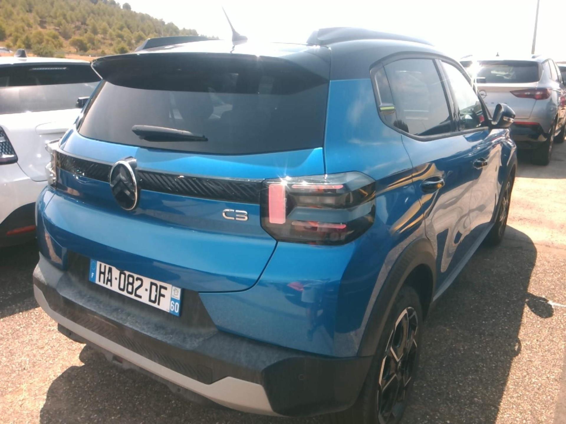 Citroen C3 Turbo 100 ch BVM6 Max 2024