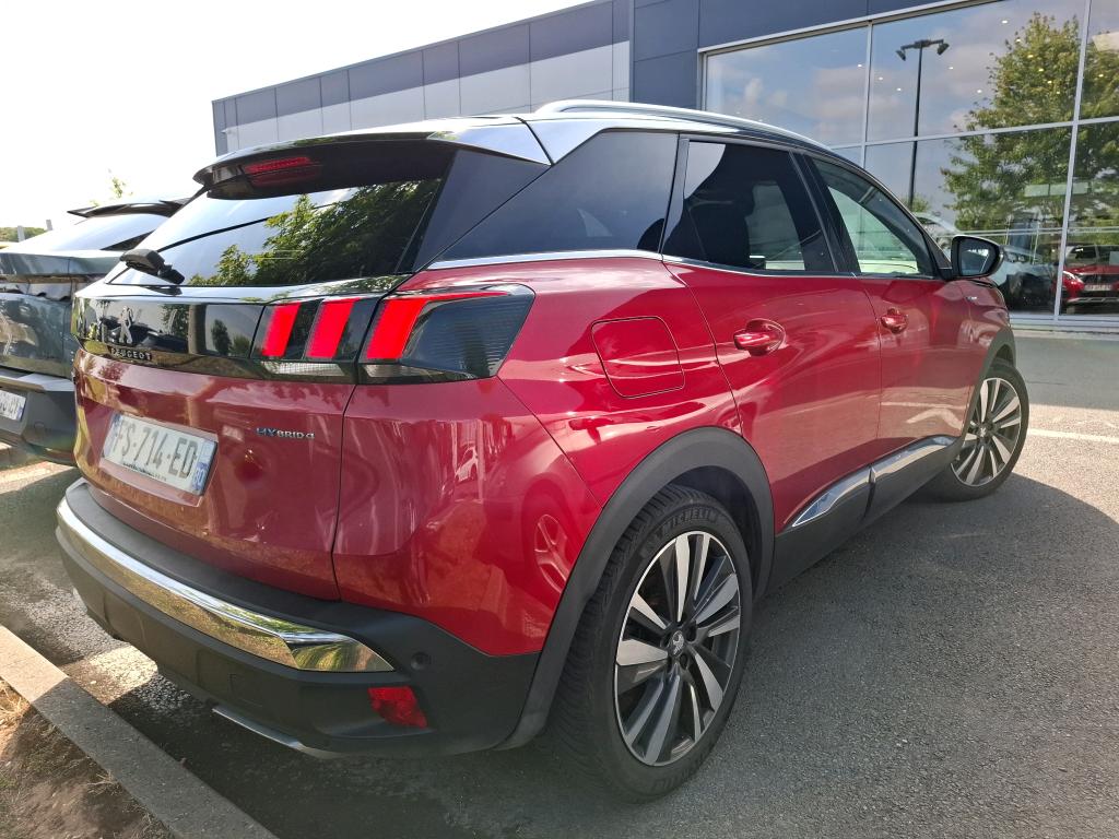 Peugeot 3008 Hybrid4 300 e-EAT8 GT 2020