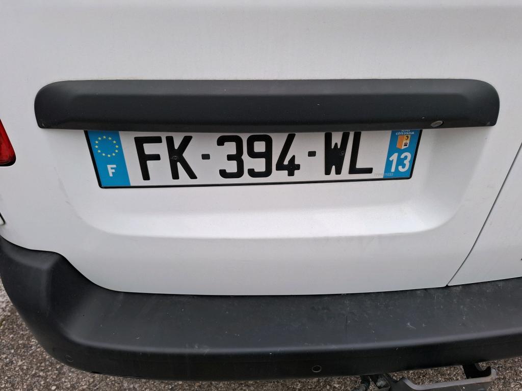 Citroen JUMPY FGN M BLUEHDI 120 S&S BVM6 CLUB 340 NM 2019