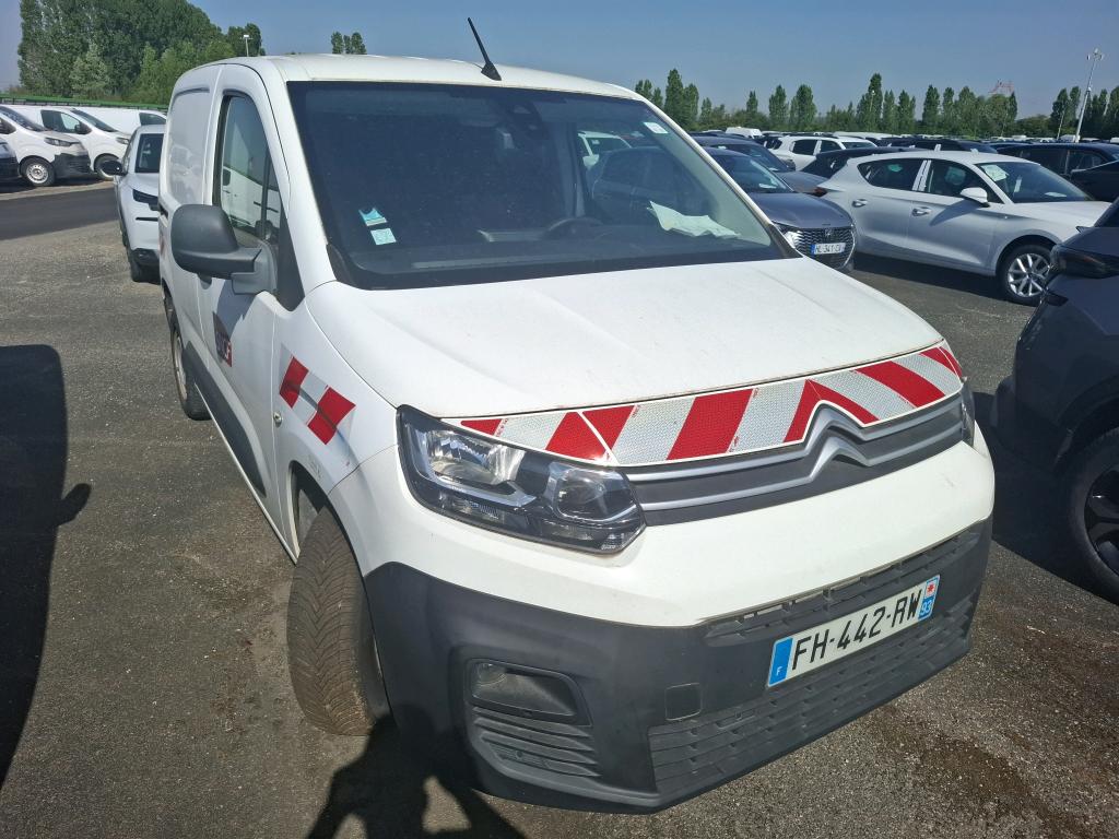 Citroen BERLINGO VAN M 650 BLUEHDI 100 S&S CLUB 2019
