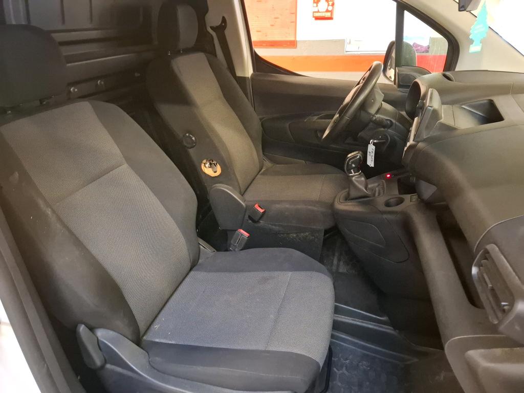 Citroen BERLINGO VAN M 650 BLUEHDI 100 S&S BVM5 CLUB 2020
