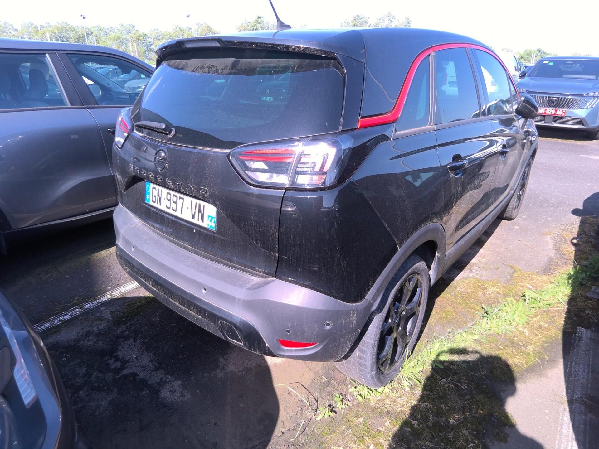 Opel Crossland 1.5 D 110 ch BVM6 GS 2023