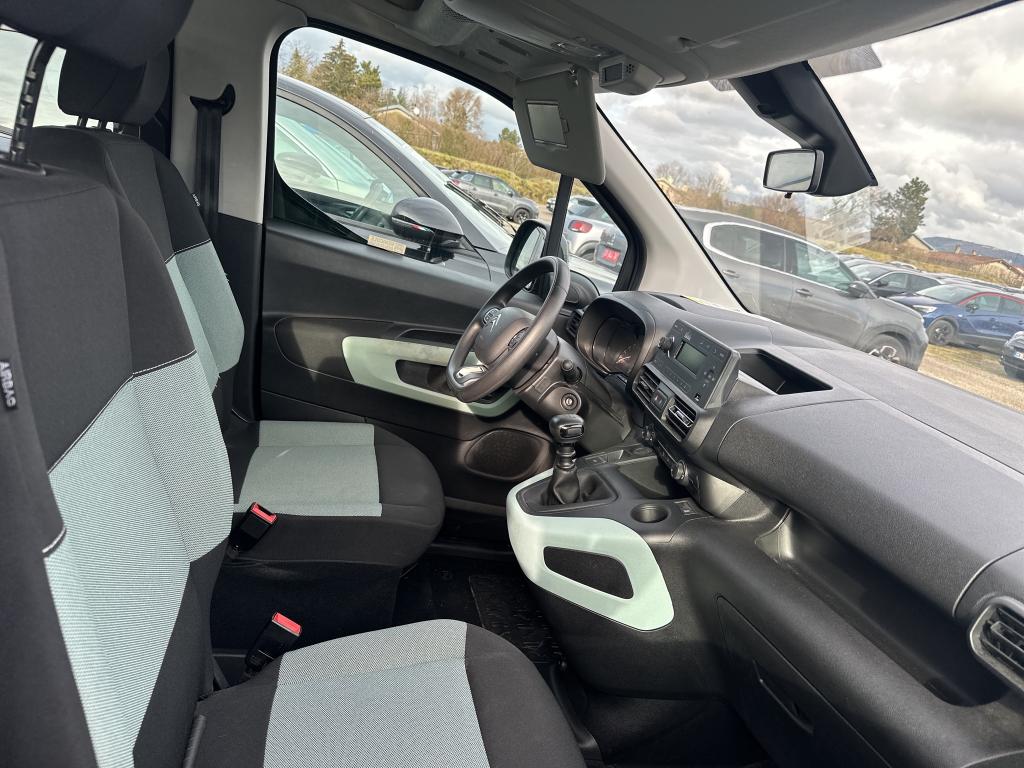 Citroen Berlingo Taille M BlueHDi 100 S&S BVM6 Feel 2021