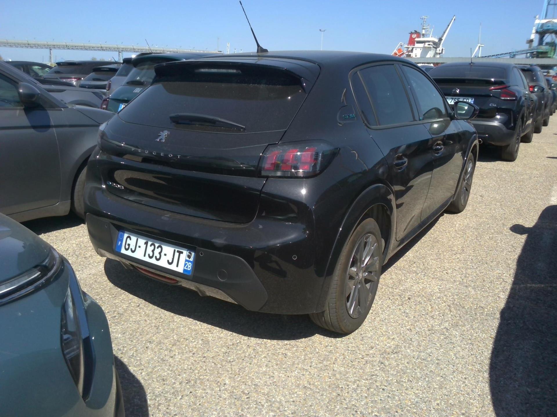 Peugeot 208 Electrique 50 kWh 136ch Style 2022