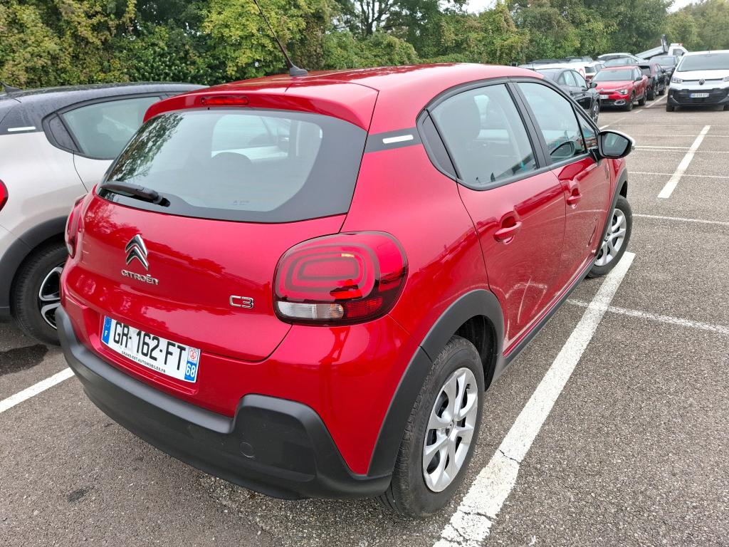 Citroen C3 PureTech 83 ch BVM5 You 2023