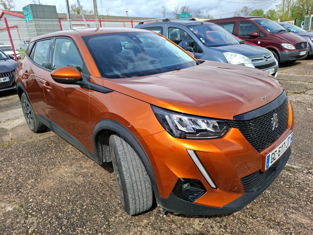 Peugeot 2008 BlueHDi 110 S&S BVM6 Active Business 2021