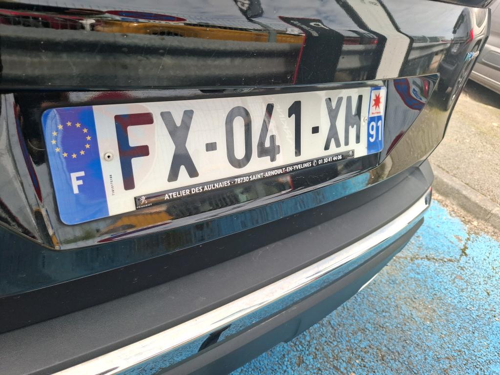 Peugeot 3008 Hybrid4 300 e-EAT8 GT Pack 2021