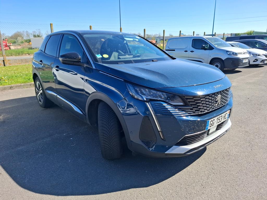 Peugeot 3008 BlueHDi 130ch S&S EAT8 Allure Pack 2022