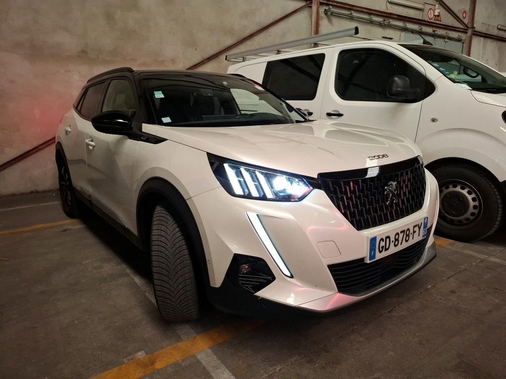 Peugeot 2008 PureTech 130 S&S BVM6 GT 2021
