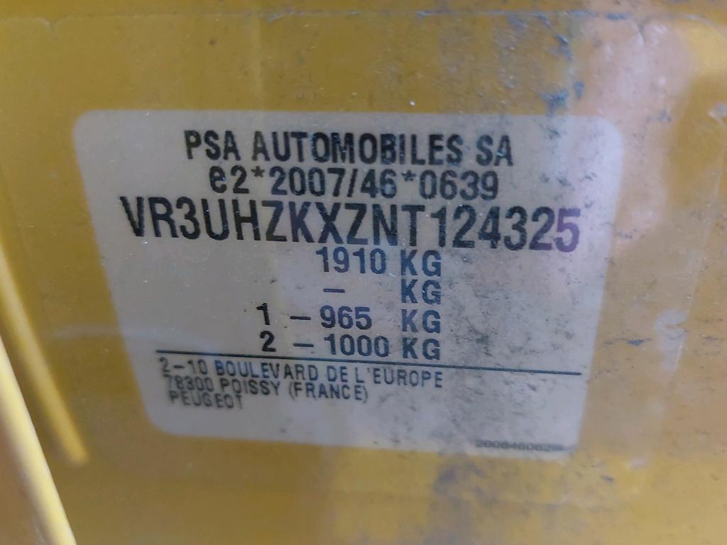 Peugeot 208 Electrique 50 kWh 136ch Active 2022