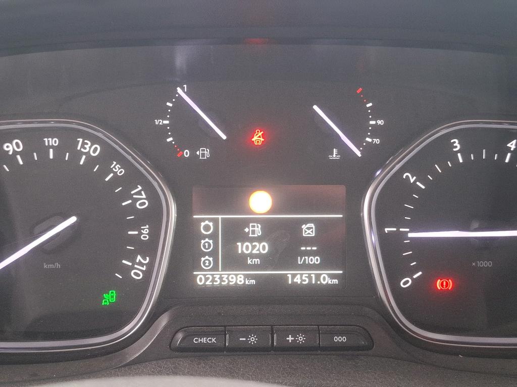 Citroen JUMPY FGN M BLUEHDI 95 BVM5 BUSINESS 2019