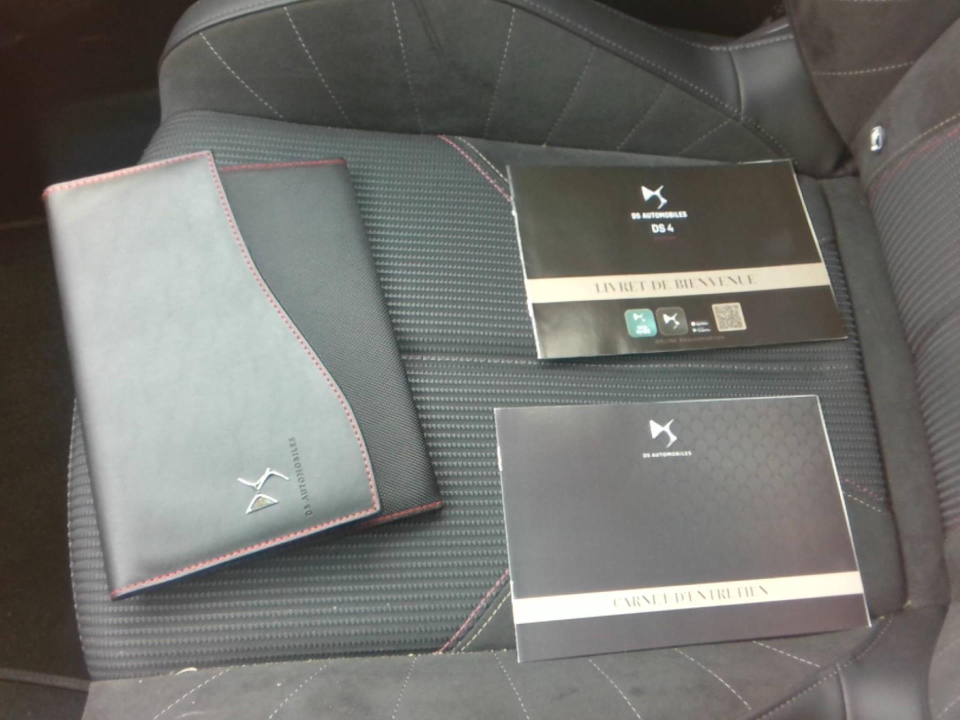 DS DS 4 Hybride E-Tense 225 EAT8 Performance Line 2024