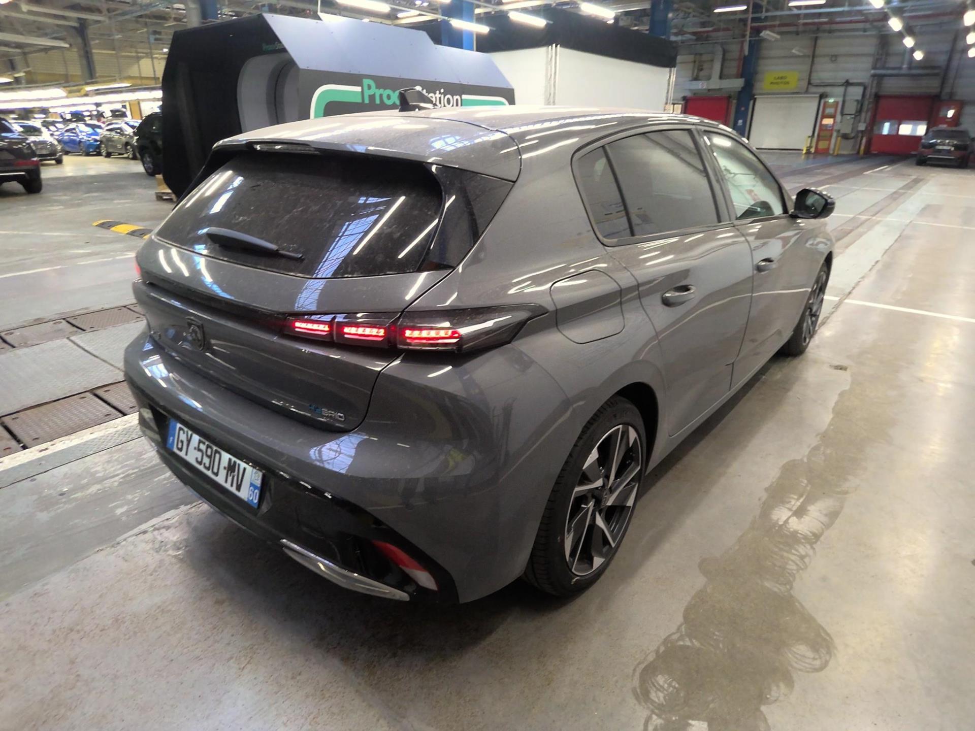 Peugeot 308 PHEV 180 e-EAT8 Allure 2024