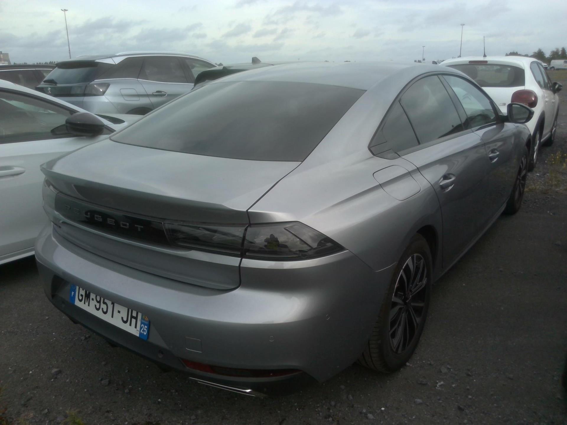 Peugeot 508 PureTech 130 ch S&S EAT8 Allure Pack 2023