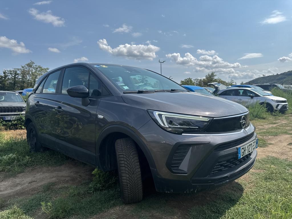 Opel Crossland 1.2 83 ch Edition 2022