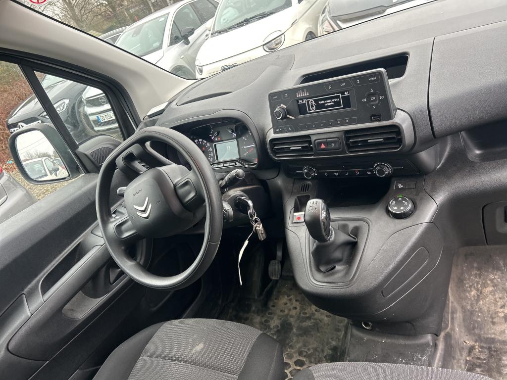 Citroen BERLINGO VAN M 650 BLUEHDI 100 S&S BVM5 CLUB 2020