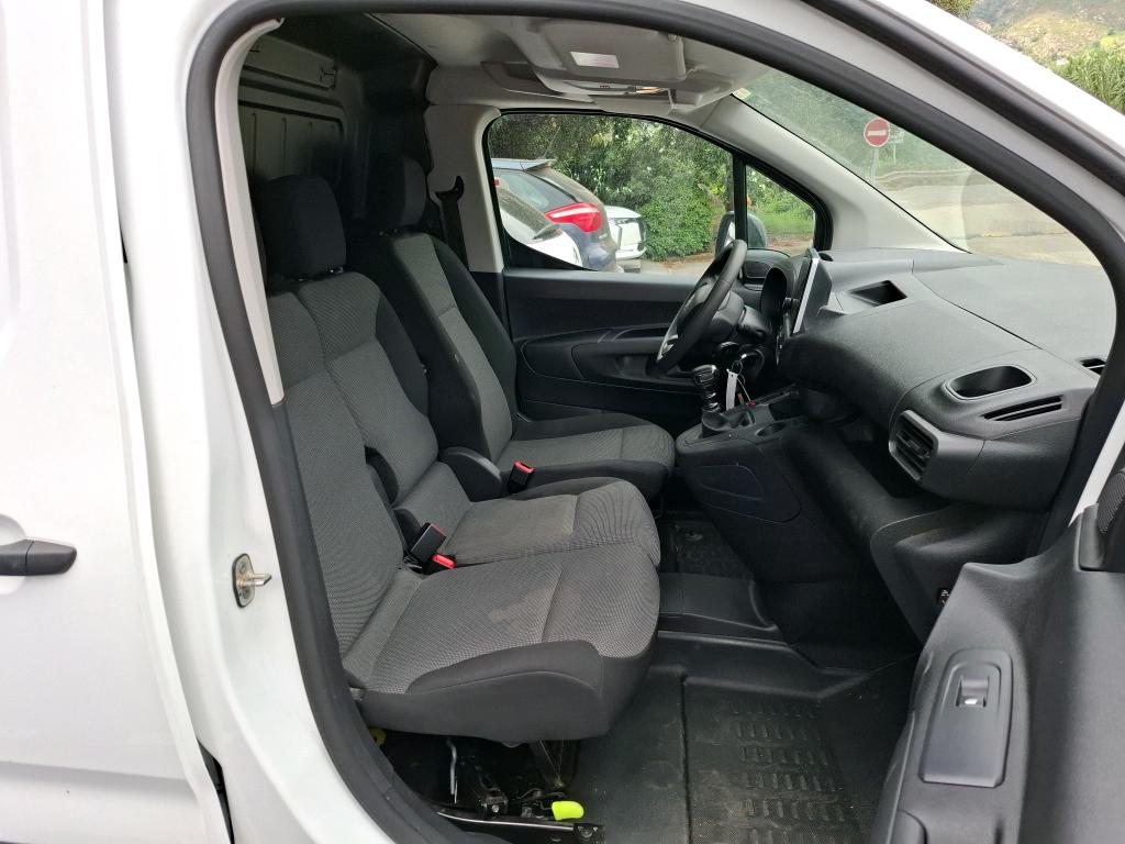Citroen BERLINGO VAN M 650 BLUEHDI 130 S&S BVM6 CLUB 2022