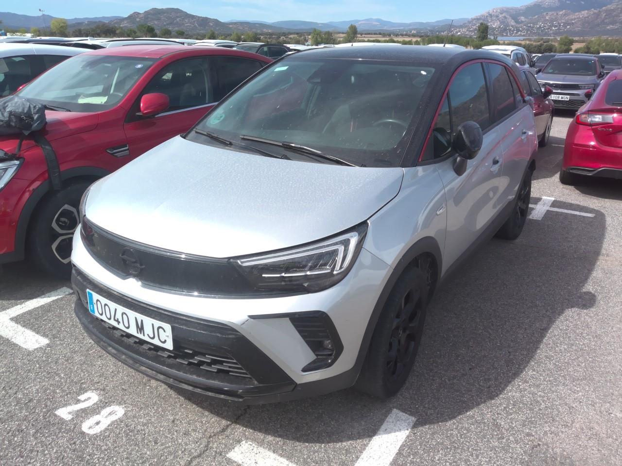 Opel CrossLand Crossland GS 1.2 GAS AT6 S/S 130cv (96Kw)